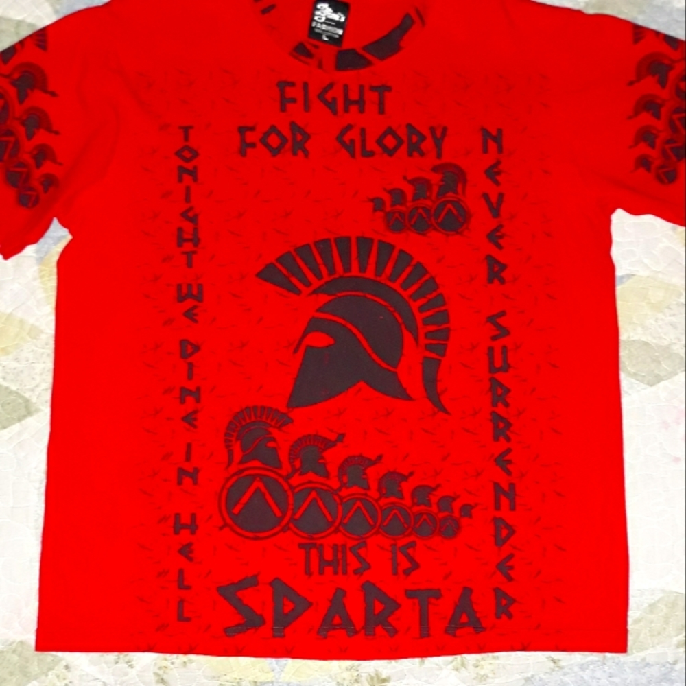Spartan Trojan shirt